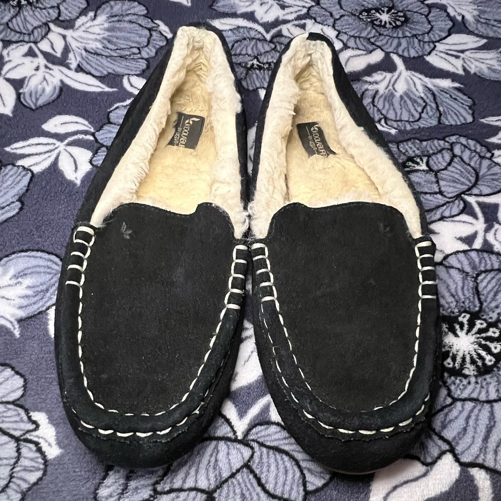 UGG Ansley Black Slipper